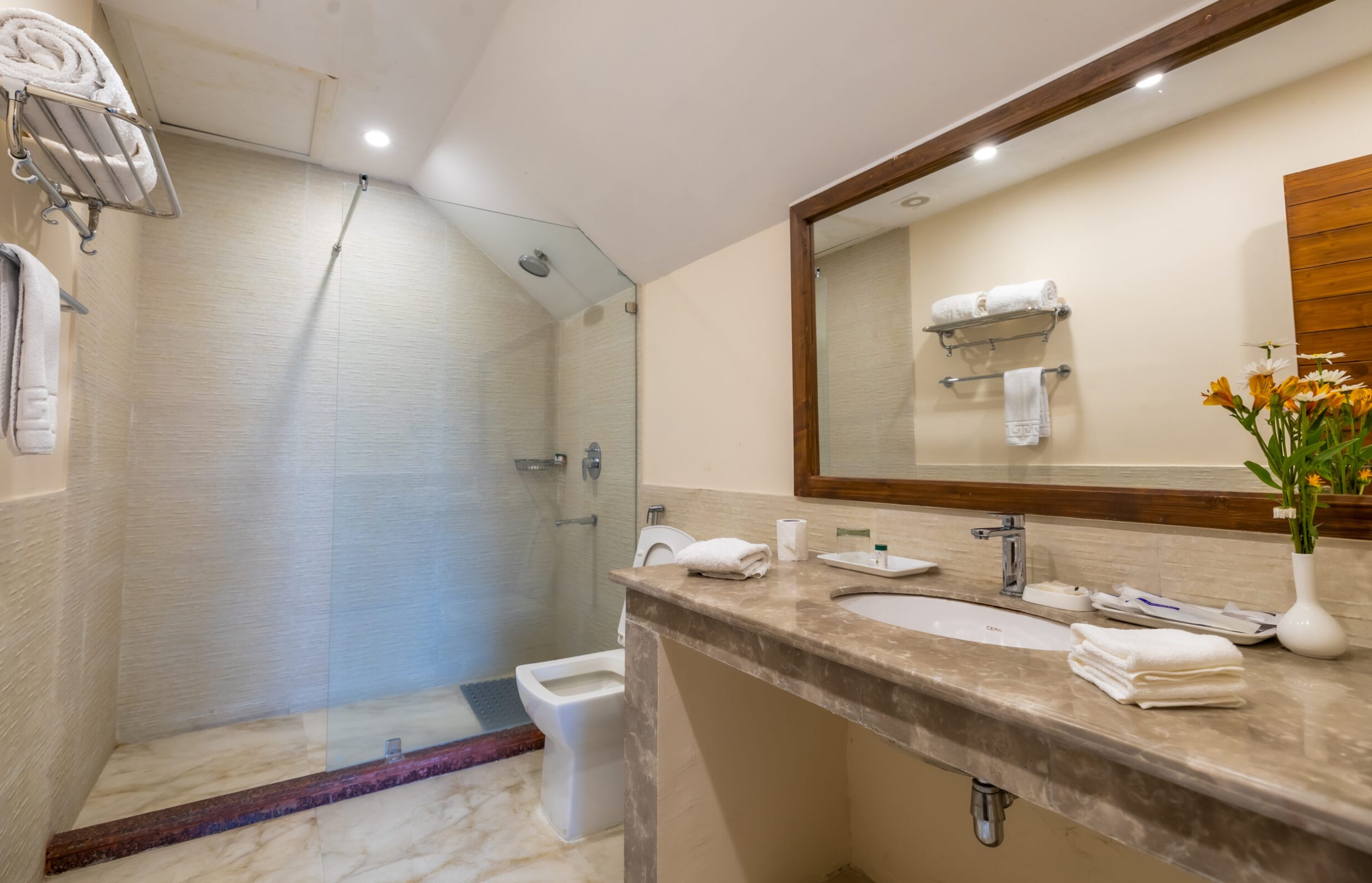 Premium Room Washroom