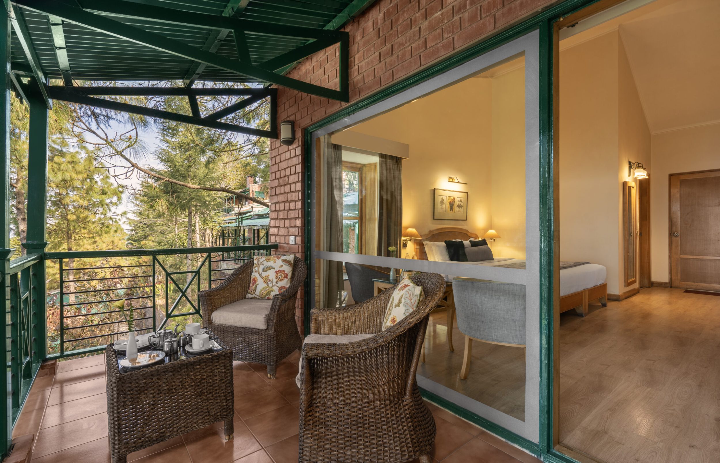 Superior Cottage Valley View Balcony