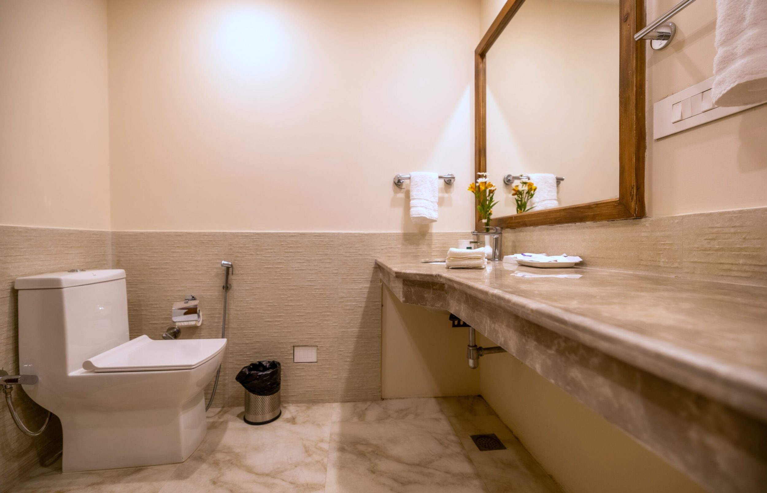 Superior Room Washroom 1